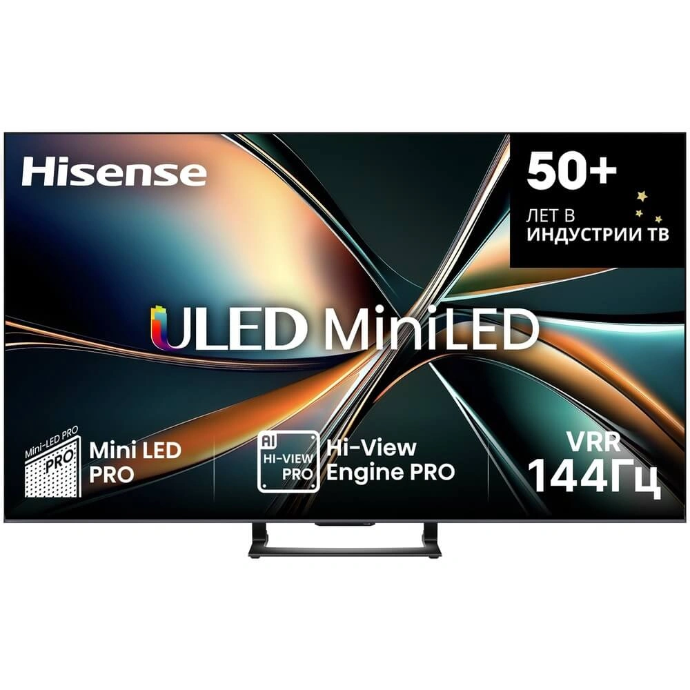 Телевизор Hisense 65U7Q (2025) 65" 4K UHD Mini-LED Smart TV. Фото 1