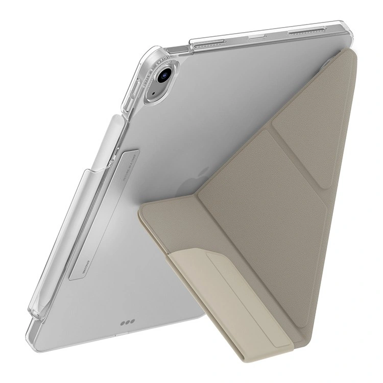Чехол Uniq для iPad Air 13 M3, M2 Camden Click, Ivory (PDA13(2024)-CAMIVY). Фото 4