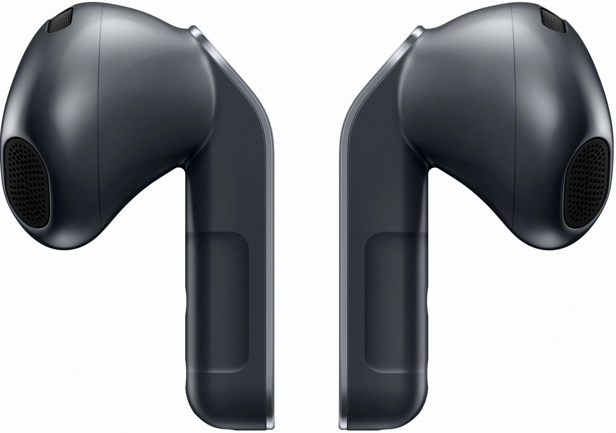 Беспроводные наушники Samsung Galaxy Buds 4, Чёрный. Фото 4