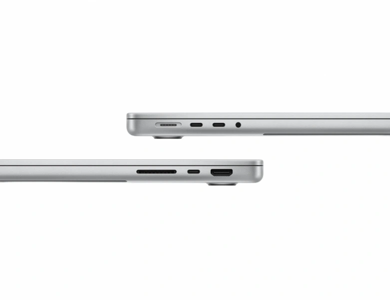 Apple MacBook Pro 16" (2026) Серебристый (MGE44) (M5 Pro 18-Core, GPU 20-Core, 24Гб, 1Тб). Фото 7