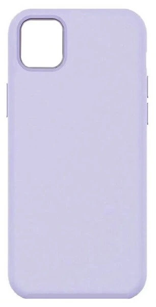 Накладка Silicone Case для iPhone 11, Лиловая. Фото 1