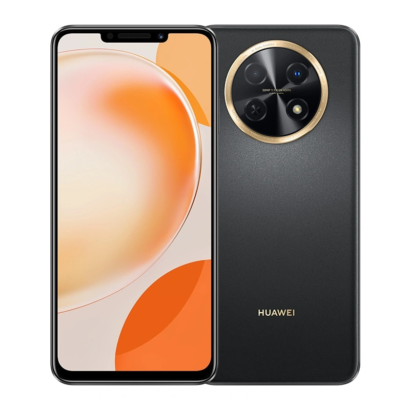 Смартфон Huawei Nova Y91 8/128Гб Чёрный. Фото 1