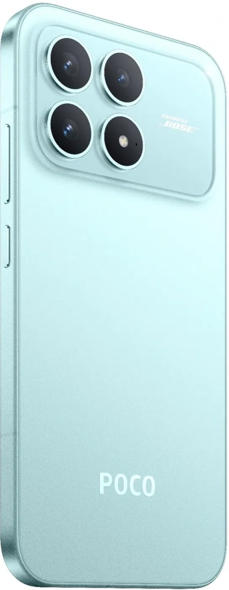 Смартфон Poco F8 Pro 12/256Гб Голубой. Фото 3