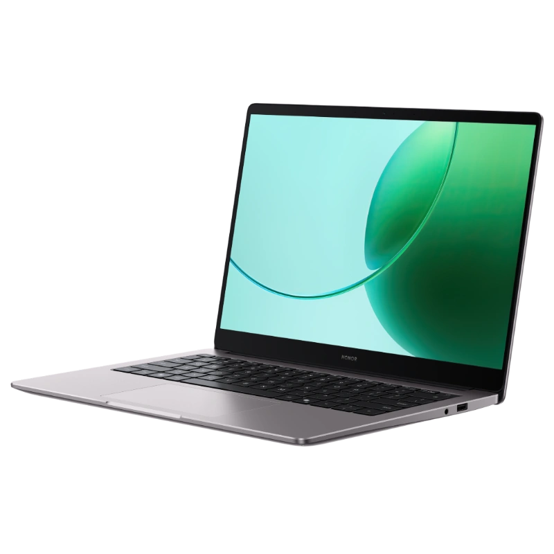 Honor MagicBook X 14 2026 Серый (GDH-X) (14" IPS, AMD Ryzen 7 7735HS, 16 Гб, 512 Гб SSD, AMD Radeon 680M, Windows 11) 5301AQKL. Фото 4