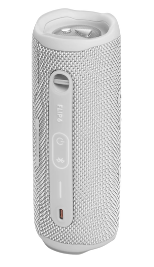 Беспроводная акустика JBL Flip 6, White (JBLFLIP6WHT). Фото 5