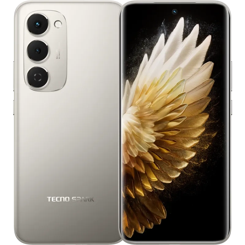 Смартфон Tecno Spark 40 Pro Plus 8/256Гб Лунный титановый. Фото 1
