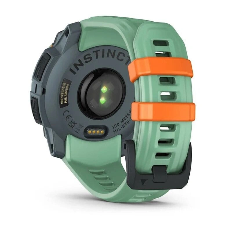 Умные часы Garmin Instinct 3 45mm, Amoled, Neo Tropic with Neo Tropic Silicone Band (010-02936-01). Фото 6