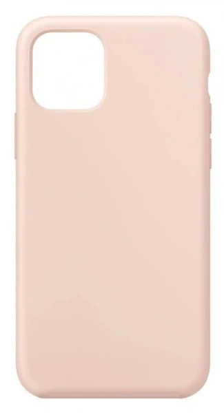 Накладка Silicone Case для iPhone 11, Пудровая. Фото 1