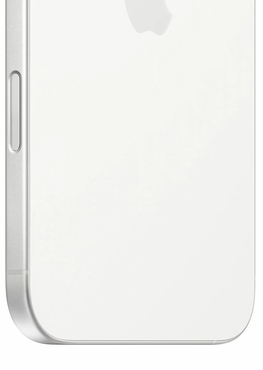 Смартфон Apple iPhone 16 128Gb White (eSIM+SIM). Фото 3