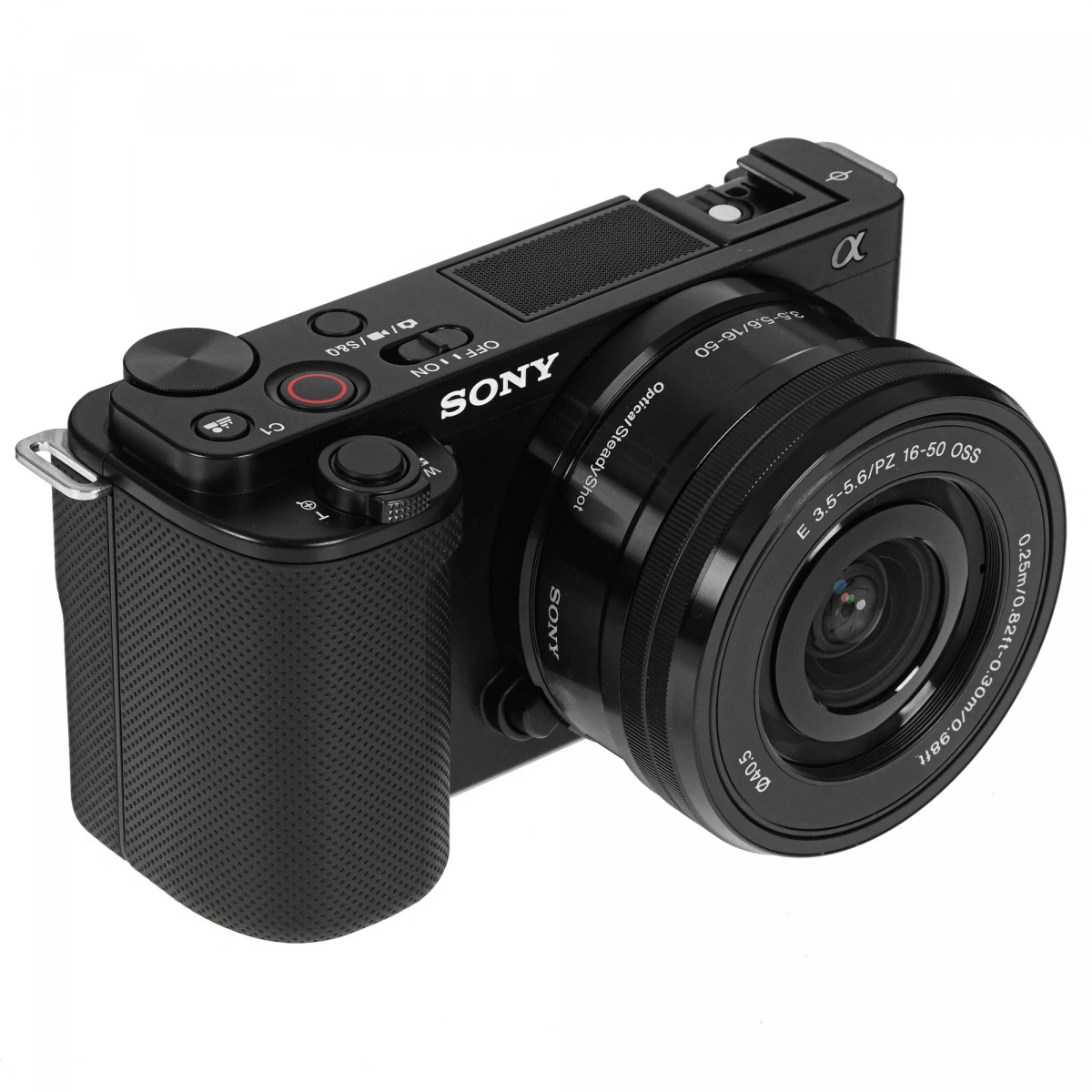 Фотоаппарат беззеркальный Sony ZV-E10L 16-50mm kit, Чёрный. Фото 1