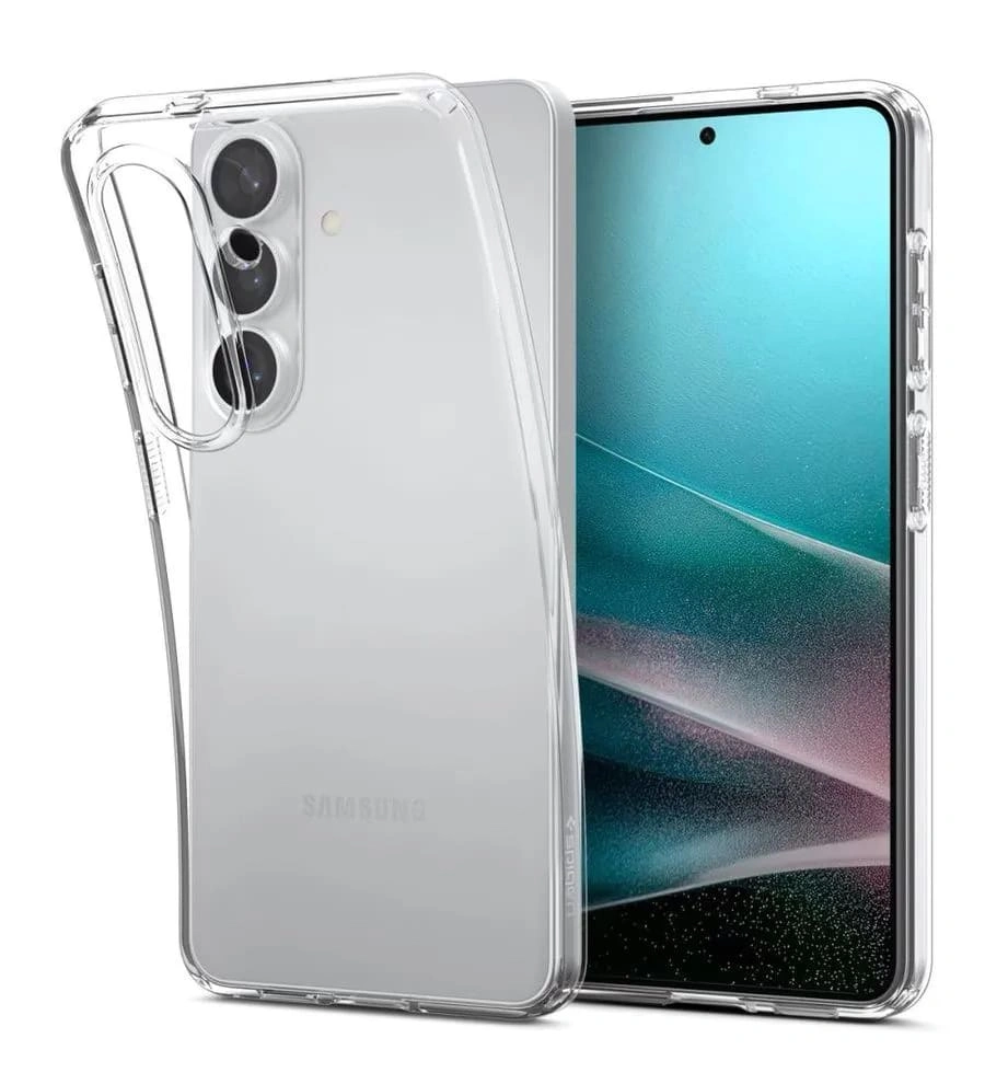 Накладка Spigen Liquid Crystal для Samsung Galaxy S26, Кристально прозрачная (ACS10727). Фото 1