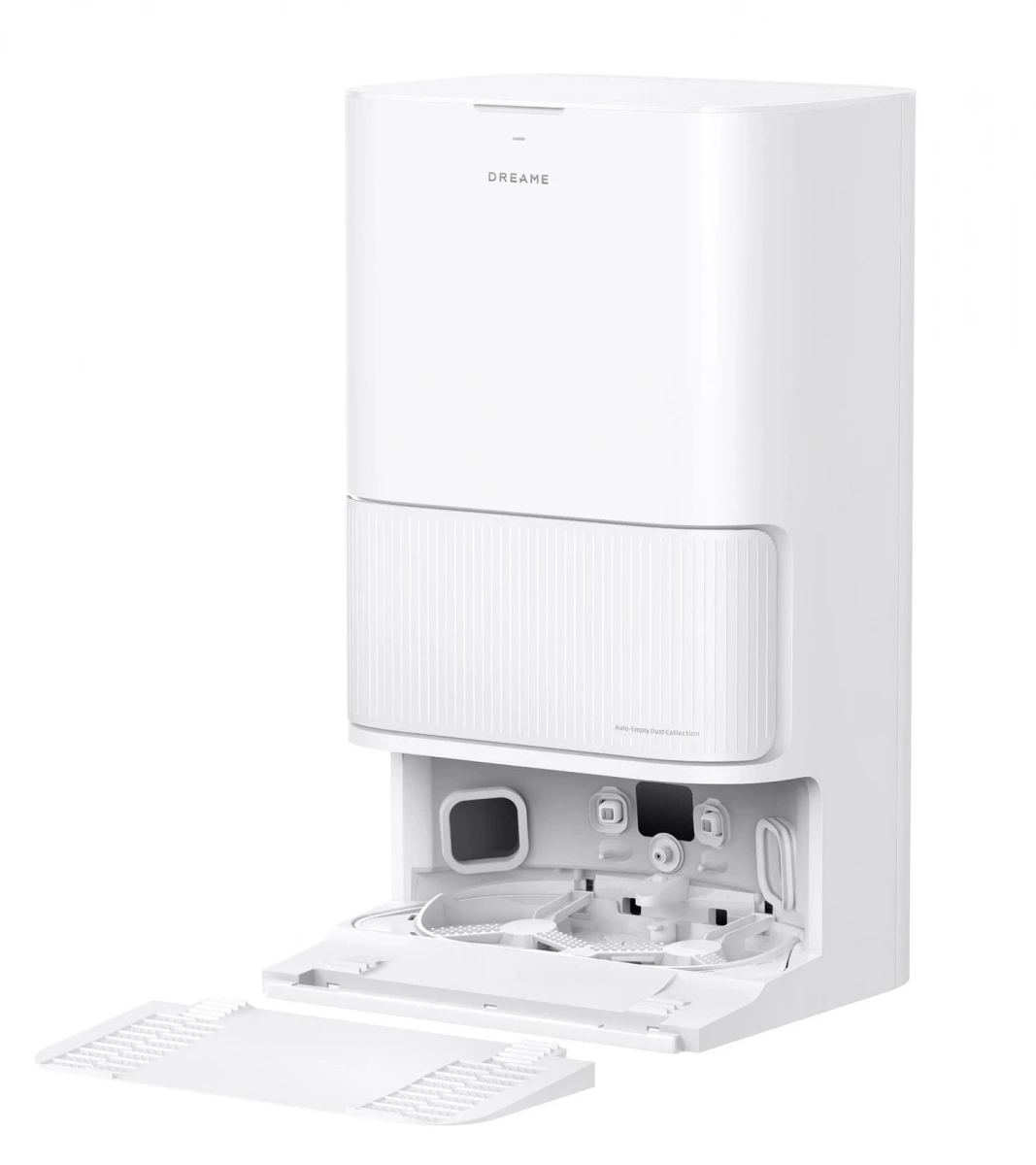 Робот-пылесос Dreame D20 Ultra, Белый (RLD31SE). Фото 4