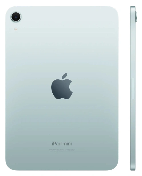 Apple iPad mini 7 (2024) Wi-Fi 256Гб Голубой (MXNC3). Фото 3