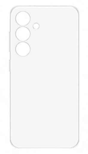 Накладка Zibelino Ultra Thin Case для Samsung Galaxy S24 Plus с защитой для камеры, Прозрачная. Фото 1