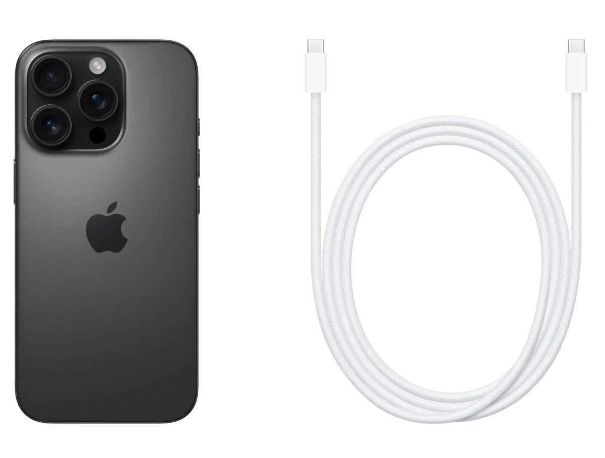 Смартфон Apple iPhone 16 Pro Max 256Gb Black Titanium (Dual SIM). Фото 5