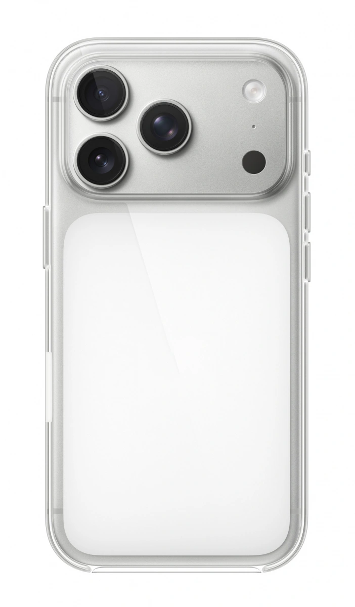 Накладка Clear Case with MagSafe для iPhone 17 Pro Max, Прозрачная. Фото 1