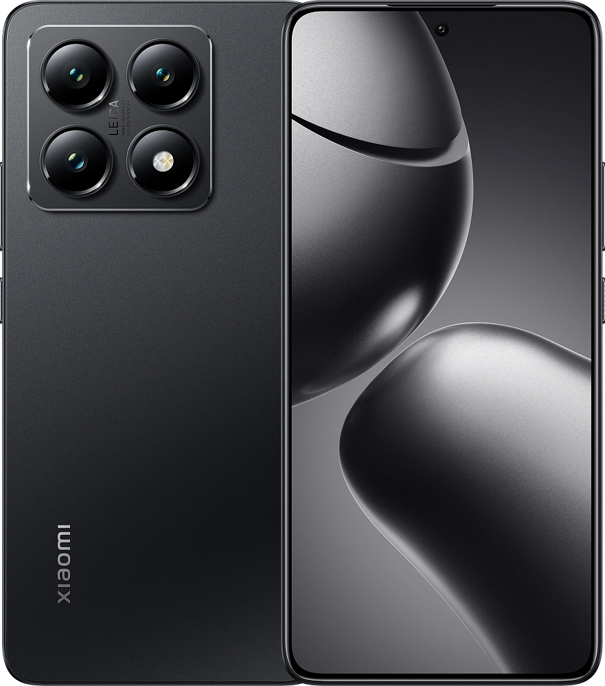 Смартфон XiaoMi 14T 12/512Gb Titan Black. Фото 1