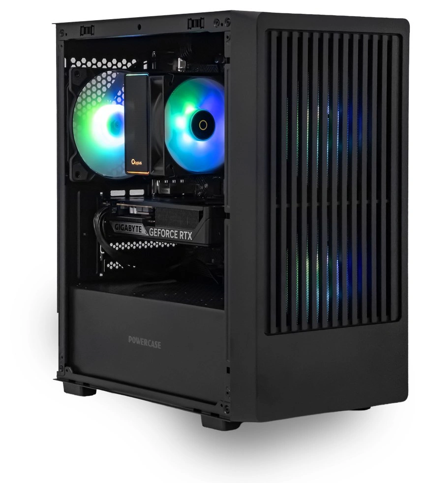 Системный блок CORE M (SM07 Ryzen 5 5600, 32Гб DDR4, RTX5060, SSD 1Тб M.2, MSI PRO B550M-B, 650Вт). Фото 1