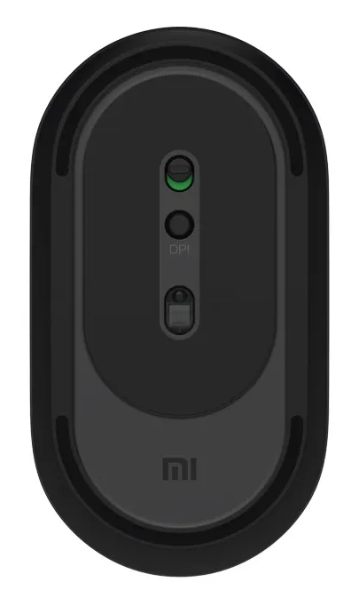 Мышь беспроводная XiaoMi Mi Portable Mouse 2 BXSBMW02 Black. Фото 2
