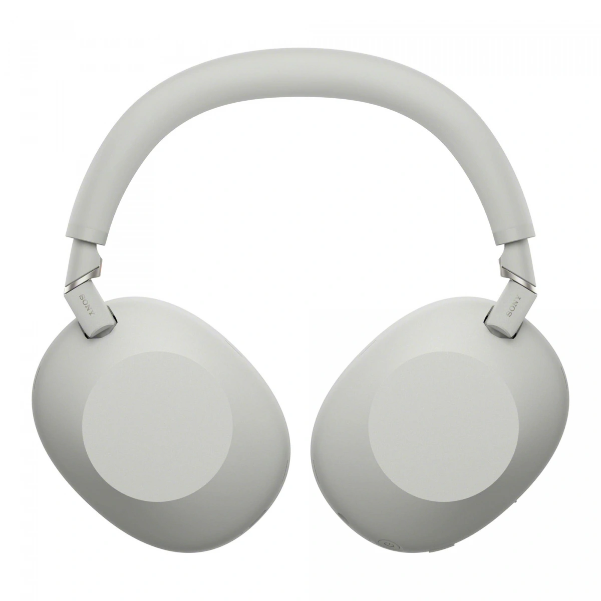 Беспроводные наушники Sony WH-1000XM6/SM с шумоподавлением, Серебристые. Фото 4