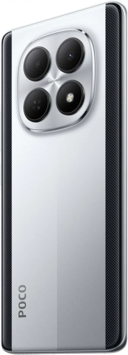 Смартфон Poco M8 8/512Гб Серебро. Фото 3