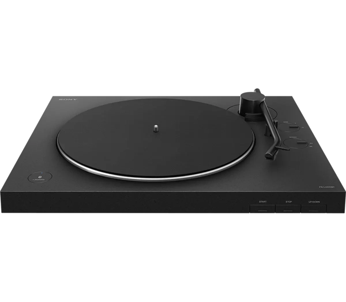 Виниловый проигрыватель Sony PS-LX310BT, Чёрный. Фото 2