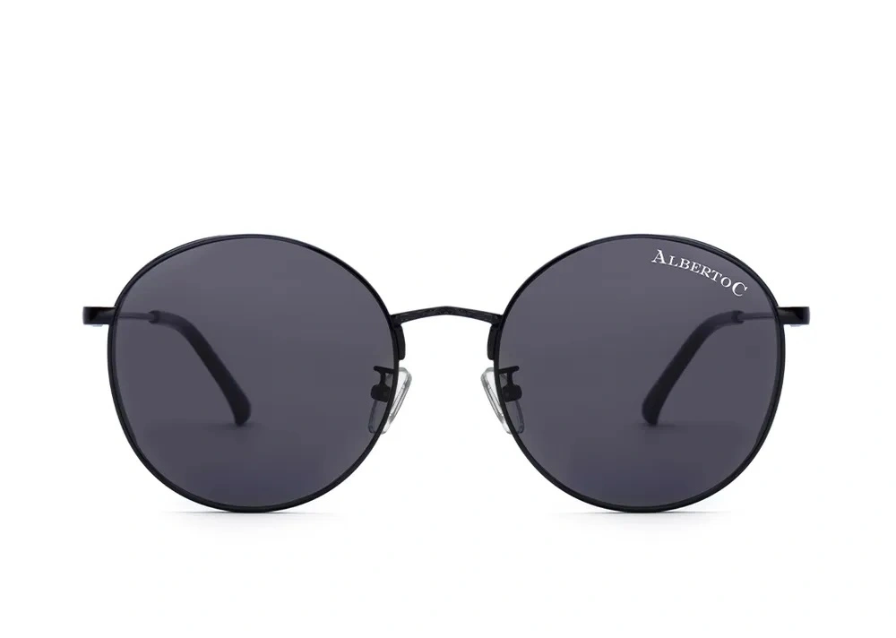 Солнцезащитные очки Alberto 8862 (C4), Чёрный, серый. Фото 1