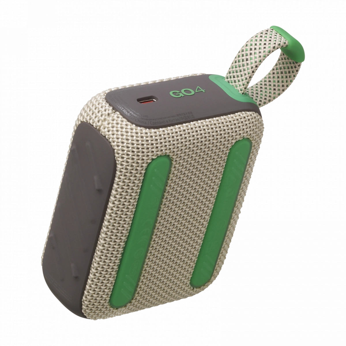 Беспроводная акустика JBL Go 4 Sand. Фото 7