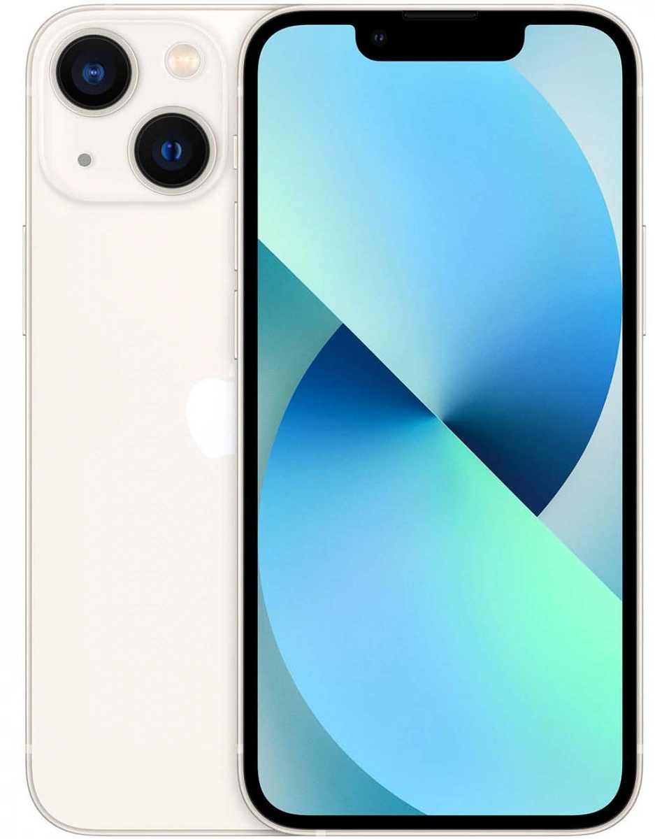 Смартфон Apple iPhone 13 128Gb Сияющая звезда (Уцененный товар). Фото 1