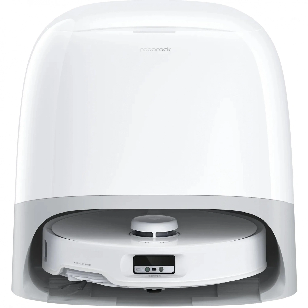 Робот-пылесос Roborock Qrevo CurvC, White (RRE0VIC). Фото 2