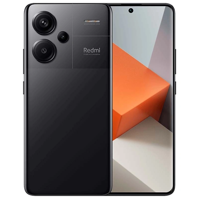 Смартфон Redmi Note 13 Pro Plus 5G 12/512Gb Midnight Black. Фото 1
