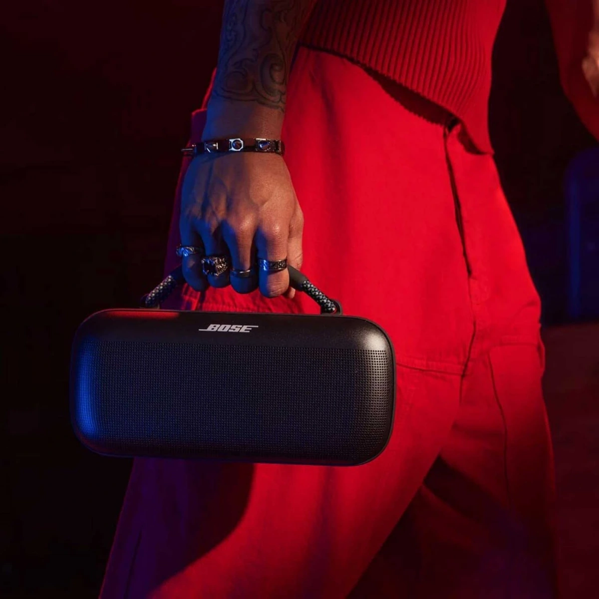 Беспроводная акустика Bose SoundLink Max, Black. Фото 8