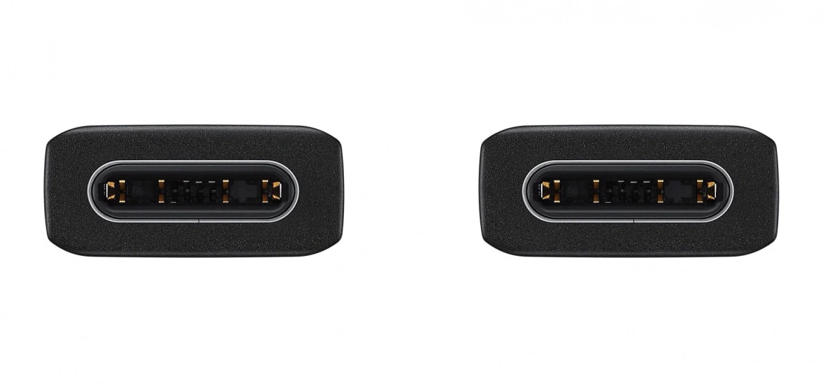 Кабель Samsung USB-C to USB-C 100Вт 1м, Чёрный (EP-DA705BBEGWW). Фото 3