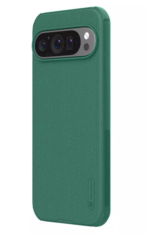 Накладка Nillkin Frosted Shield Pro для Google Pixel 9 / Pixel 9 Pro, Dark Green. Фото 4