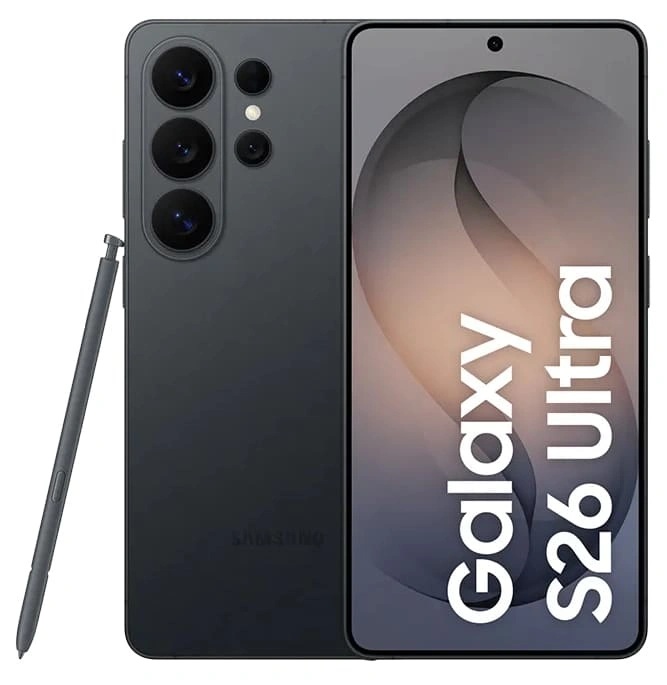 Смартфон Samsung Galaxy S26 Ultra 16/1Тб, Чёрный (SM-S948B). Фото 1