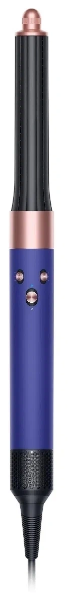 Стайлер для волос Dyson AirWrap Complete Long HS05, Vinca Blue/Rose  подарочный футляр и дорожный чехол. Фото 3