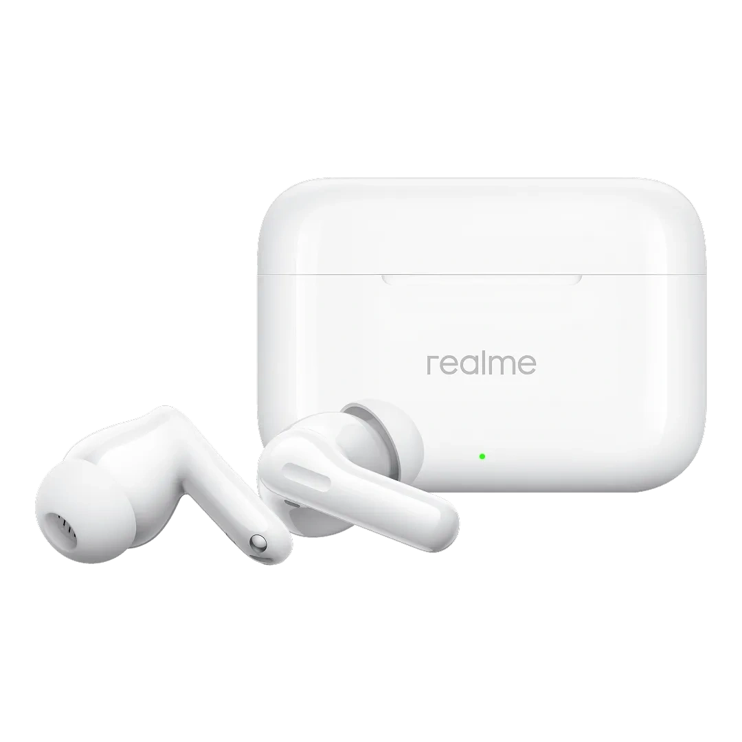 Беспроводные наушники Realme Buds T200, White (RMA2410). Фото 3