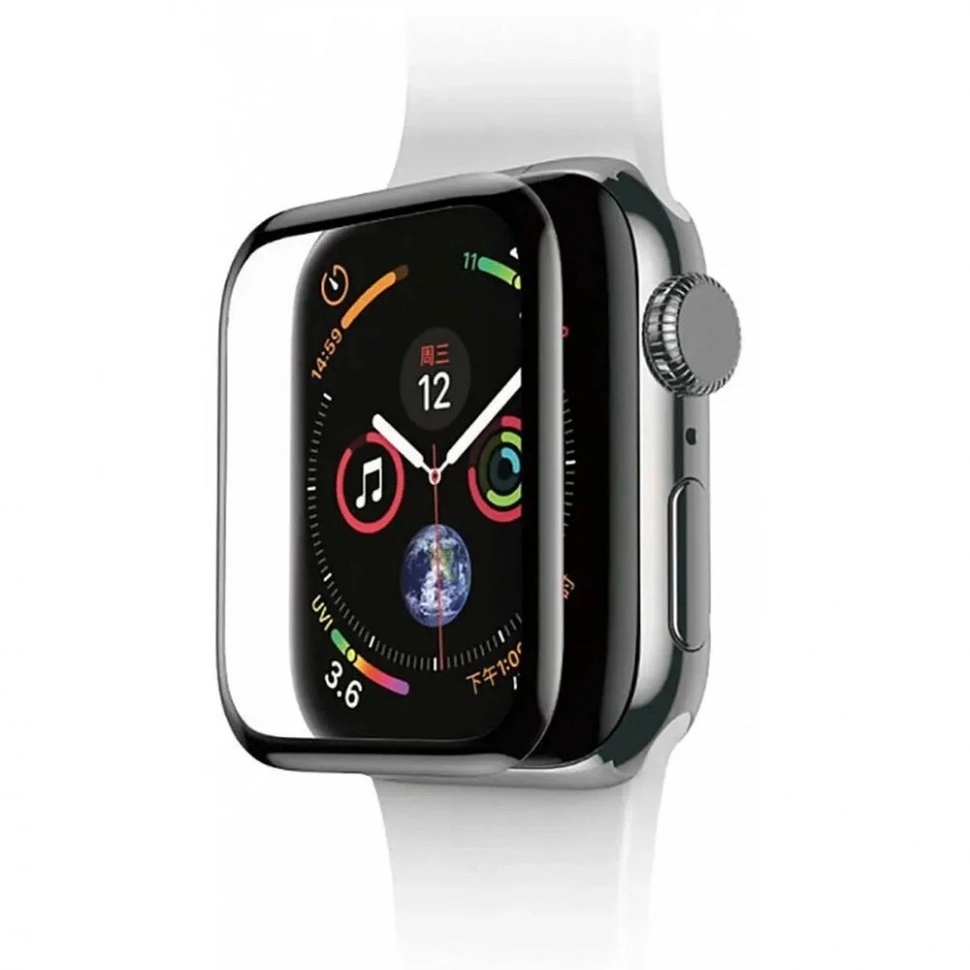 Защитное стекло Wiwu для Apple Watch (41мм) 6H. Фото 3