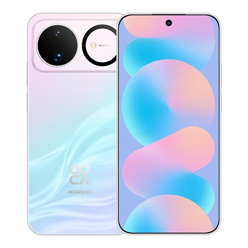 Смартфон Huawei Nova 16S 12/256Гб, Переливающийся голубой (EMA-LX9). Фото 1