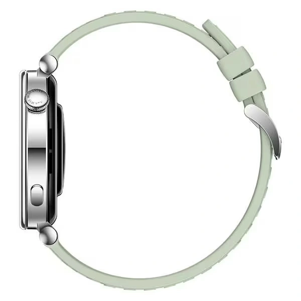 Умные часы Huawei Watch GT 4 41mm, Зелёный/Зелёный фторэластомеровый ремешок (ARA-B19). Фото 4