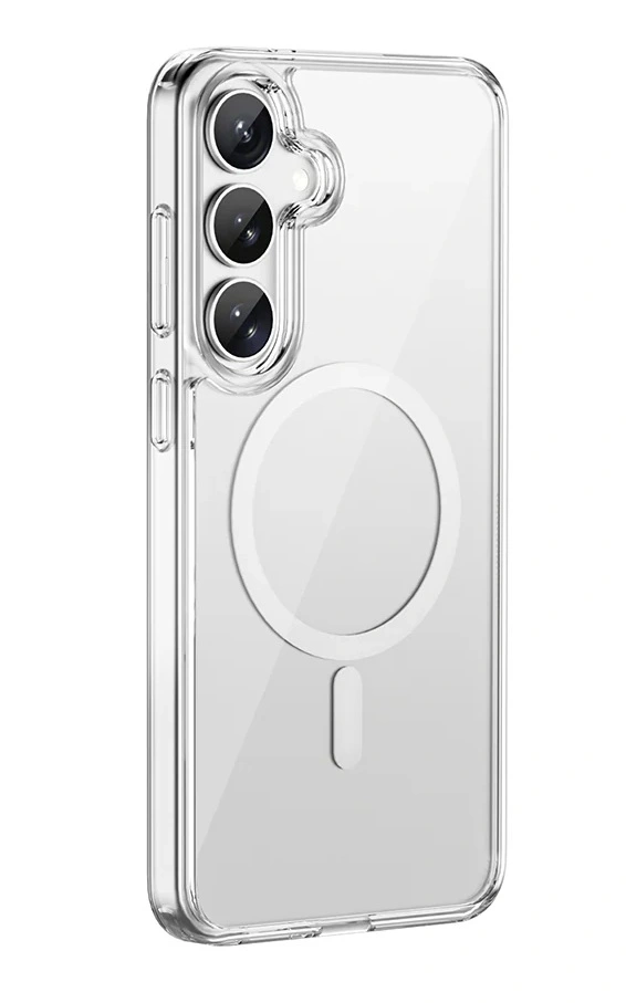 Накладка Wiwu для Galaxy S26 Plus iShield Pro MagSafe , Прозрачная (MCC-101). Фото 1