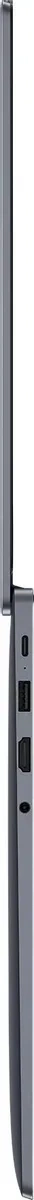 Huawei MateBook D 14 2024 Space Gray (MDG-X) (14", Intel Core i5 13420H, 16GB, 512GB SSD, Intel UHD Graphics, no OS) 53014BSB. Фото 6