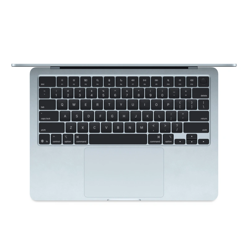 Apple MacBook Air 13" 2025 Sky Blue (MC6V4) (M4, 10C CPU/10C GPU, 24 ГБ, 512 ГБ SSD). Фото 2