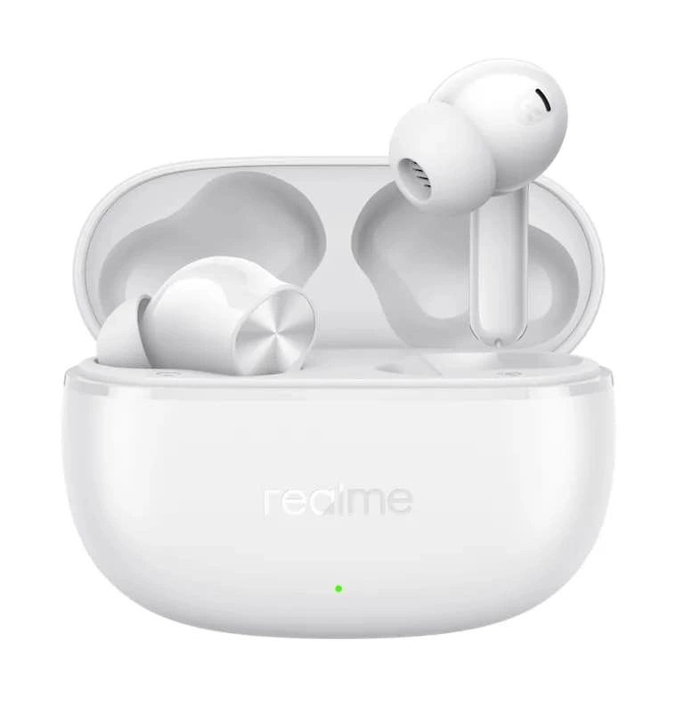 Беспроводные наушники Realme Buds T200X, Белые (RMA2415-A). Фото 1