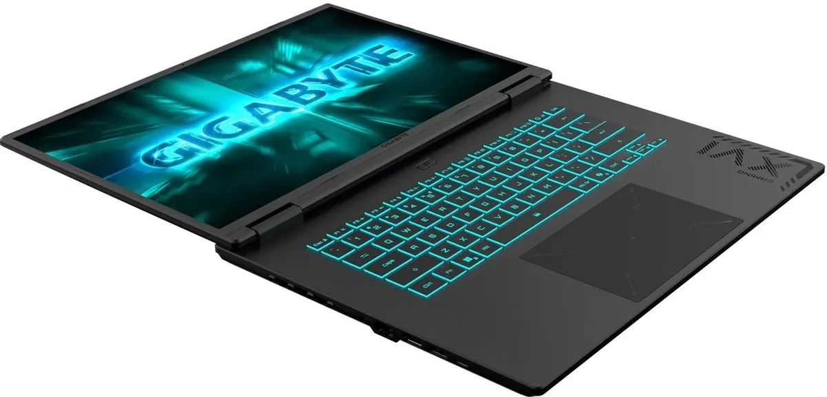 Ноутбук Gigabyte A16 GA63H (16" IPS, AMD Ryzen 7 260, 16Гб DDR5, SSD 1Тб, GeForce RTX 5050 8Гб, без ОС) 3THK3KZ894SD. Фото 7