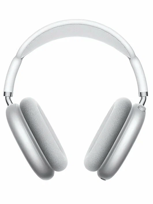 Беспроводные наушники Hoco W65 Happy BT, Серебристые. Фото 1