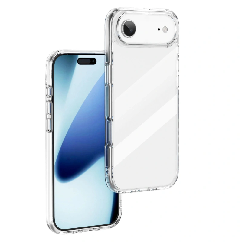 Накладка Wiwu для iPhone Air iShield Evo, Прозрачная (TPP-109). Фото 3
