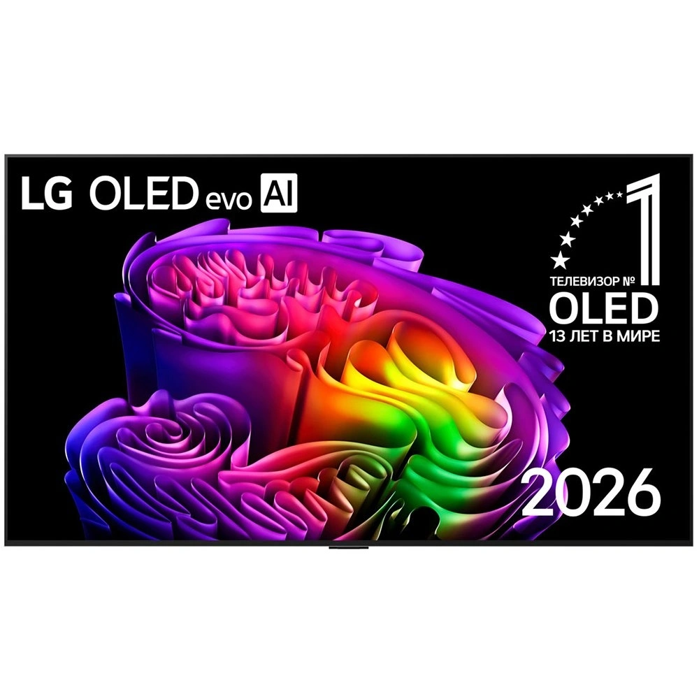 Телевизор LG 65" OLED evo AI G6 4K 2026 (OLED65G6RLA). Фото 1