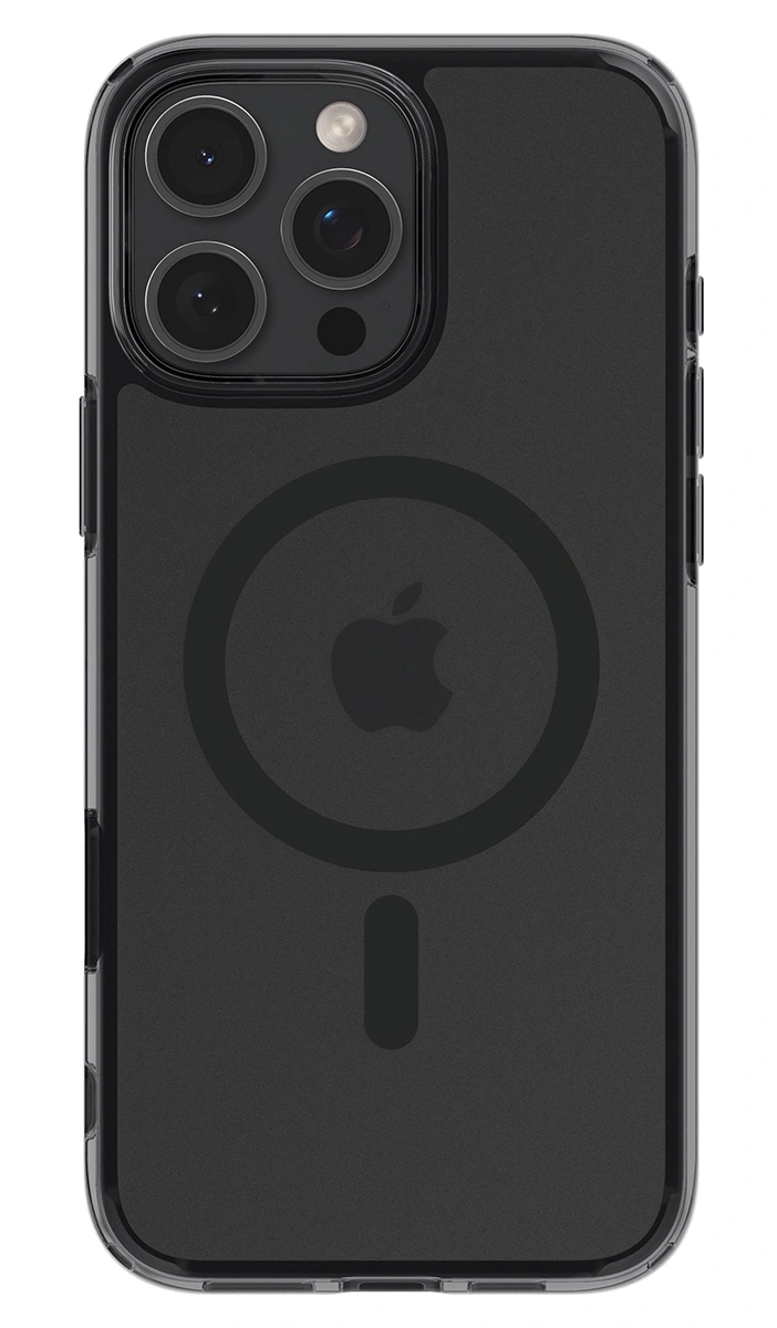 Накладка Spigen Ultra Hybrid T (MagSafe) для iPhone 16 Pro, Black (ACS08514). Фото 2