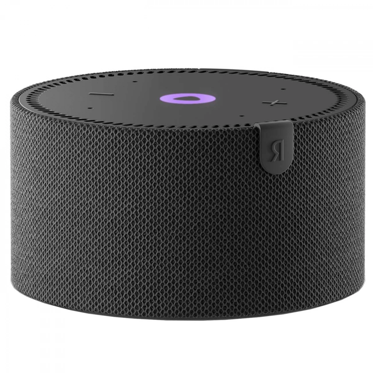 Умная колонка Новая Яндекс. Станция Мини, Чёрный оникс (YNDX-00021K). Фото 1